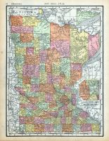Page 084 - Minnesota, World Atlas 1911c from Minnesota State and County Survey Atlas
